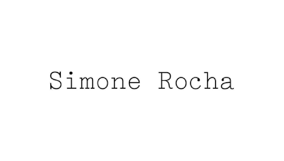 Simone Rocha Internship